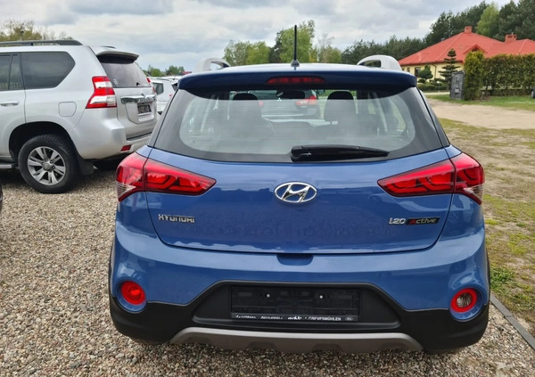 Hyundai i20 cena 43800 przebieg: 143000, rok produkcji 2016 z Kielce małe 154